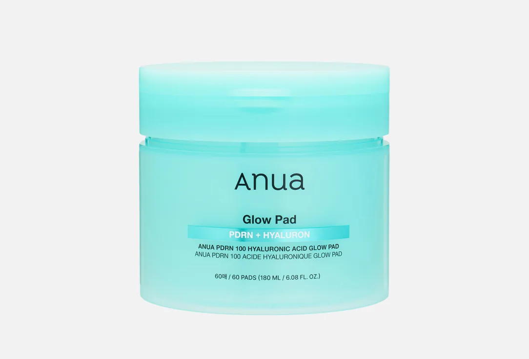 Anua Glow Pad увлажн.пэды с гиалуроном для сияния кожи и глубокого увлажнения