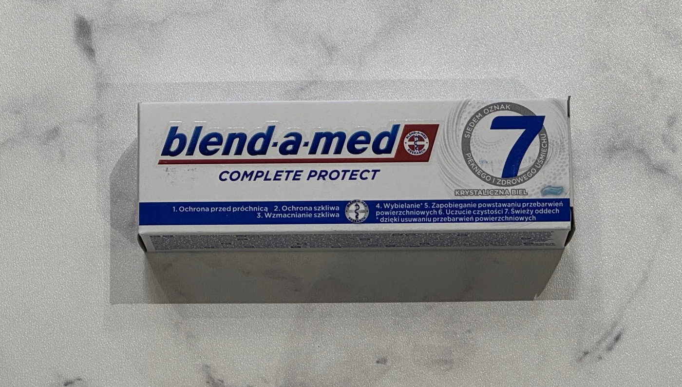 Blend-a-med Кристальная белизна зубная паста 75мл.