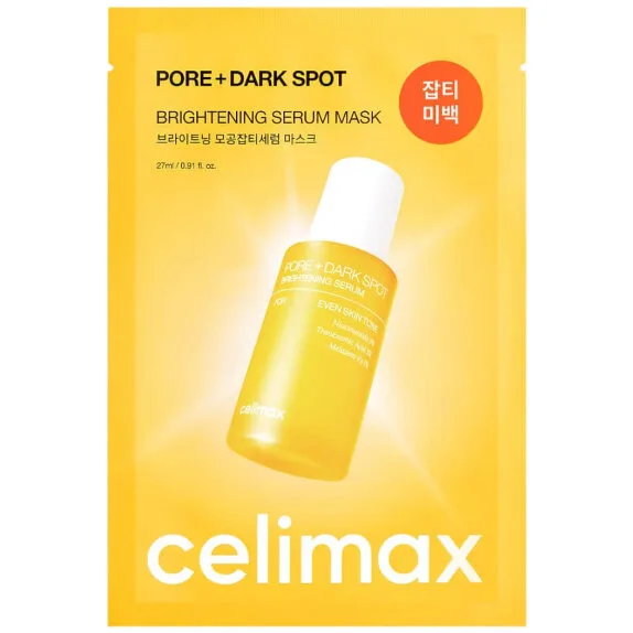 Celimax Маска осветляющая для лица Celimax/против пор и темных пятен.