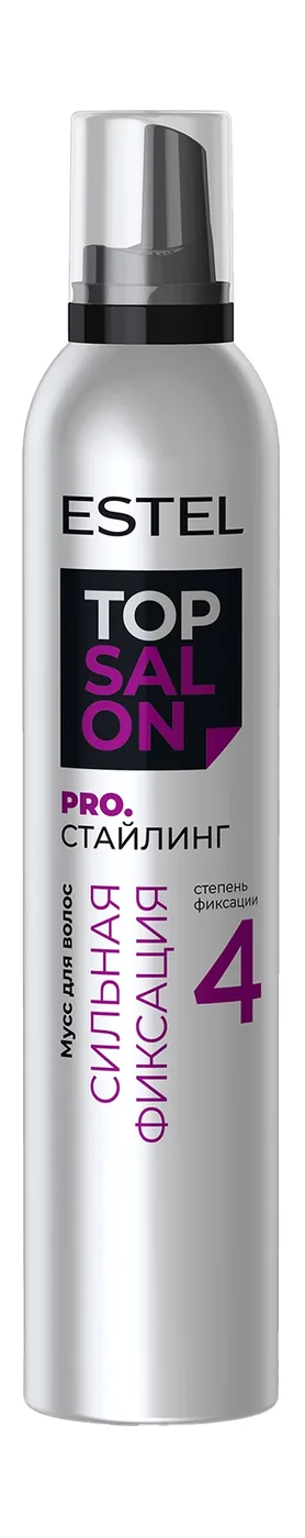 Estel Мусс для укладки волос сильная фиксация 350мл.