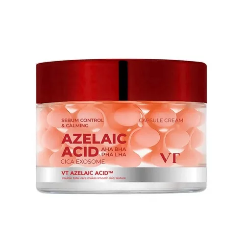 VG VГ Azelaic Acid крем для жирной и комб-ой кожи/Успокаивает и борется с Акне