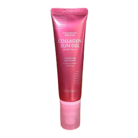 Deoproce Солнцезащитный крем Deoproce Collagen Sun Gel SPF 50 50гр