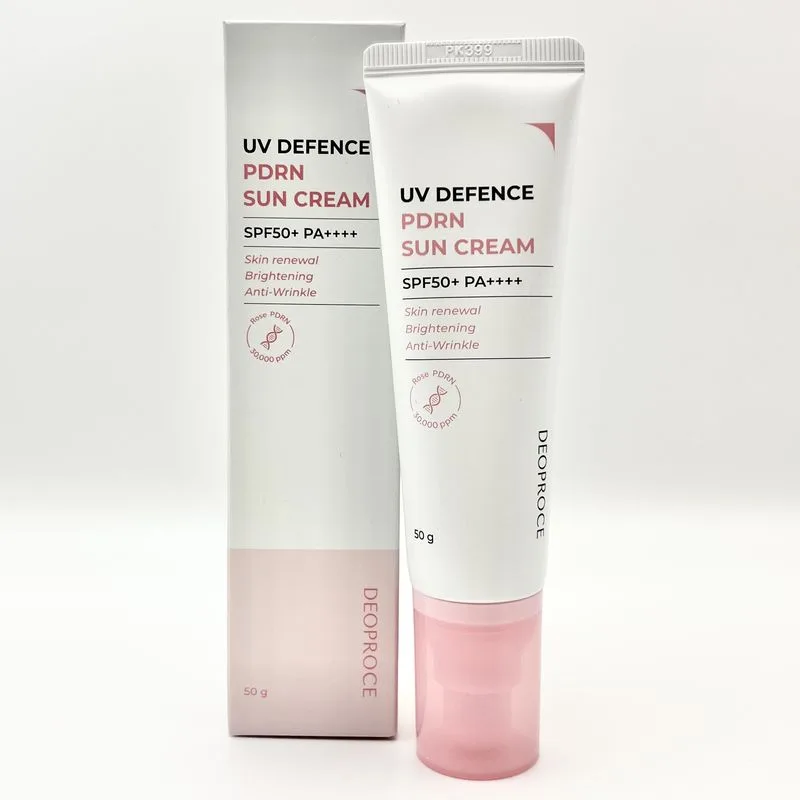 Deoproce Осветляющи,Солнцезащитный крем Deoproce PDRN Sun Cream SPF 50