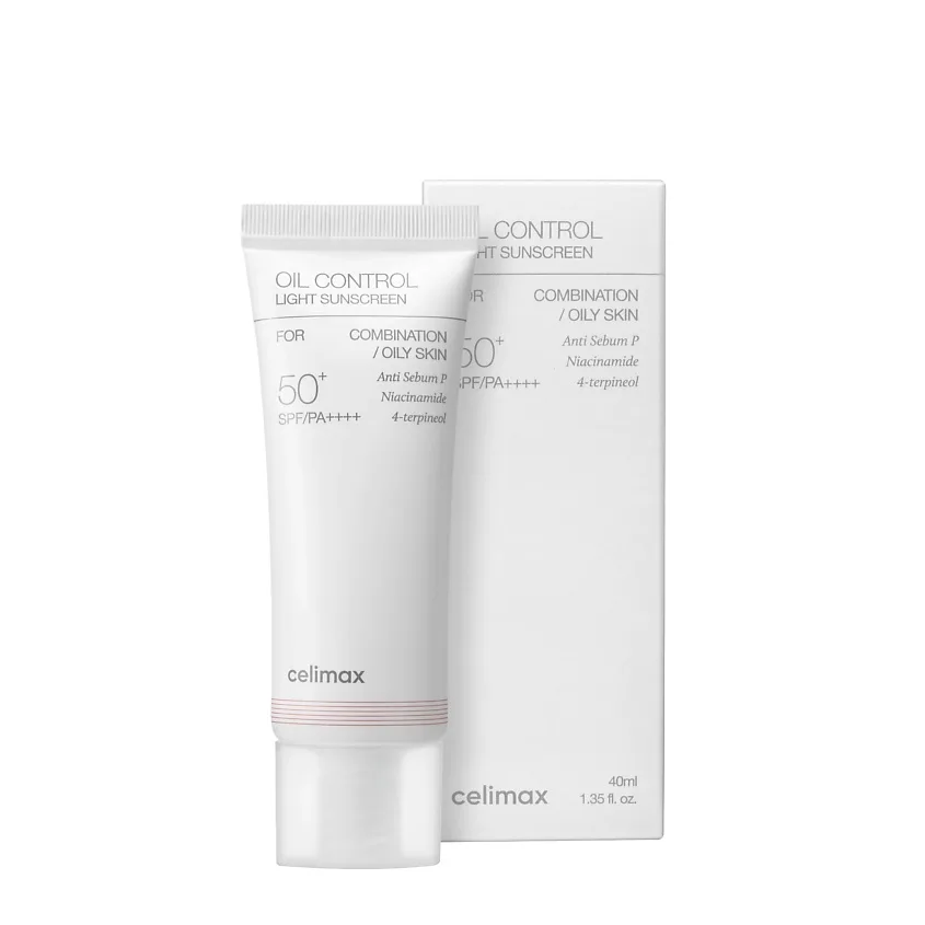 Celimax Oil CONTROL солнц.матовый крем SPF50+