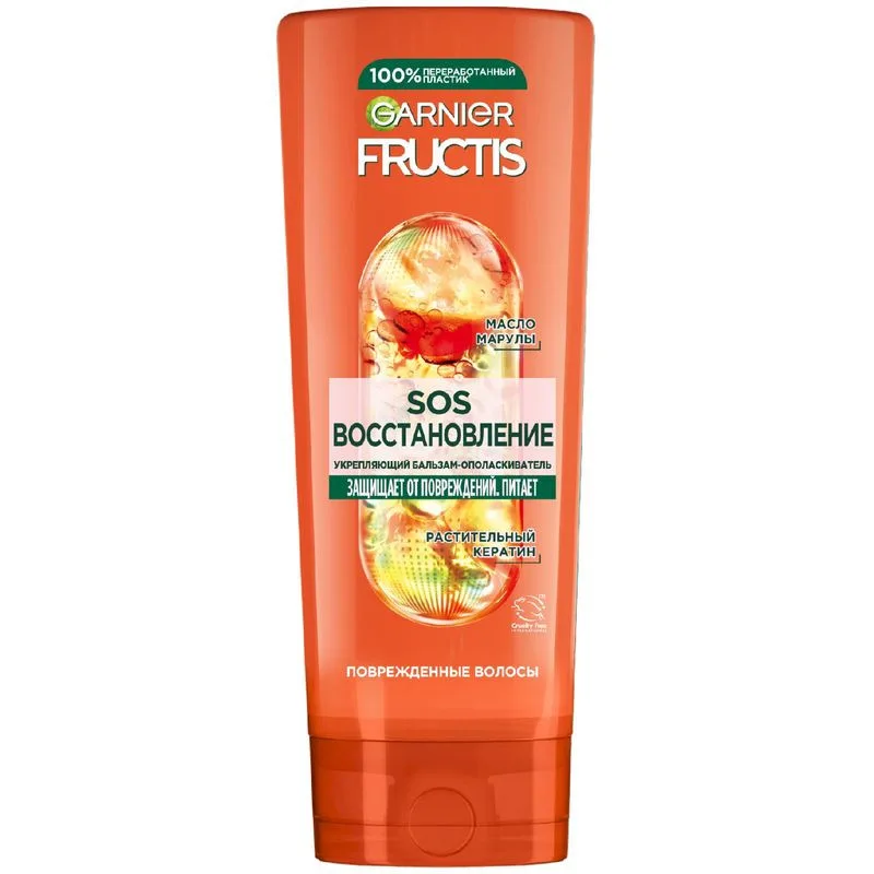 Fructis бальзам д/волос SOS Восстановление 400 мл