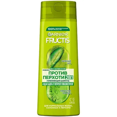 Fructis Шампунь д/волос Против перхоти 400 мл