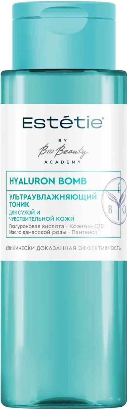 Estetie Ультраувлажняющий тоник для сухой и чувствительной кожи 190мл.