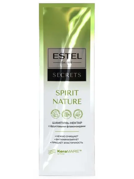 Estel Secrets Spirit Nature шампунь-нектар саше 10мл.