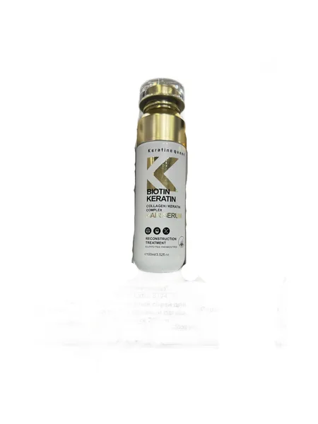 Сыворотка для волос Biotin Keratin с кератиново-коллагеновым комплексом без сульфата и парабенов