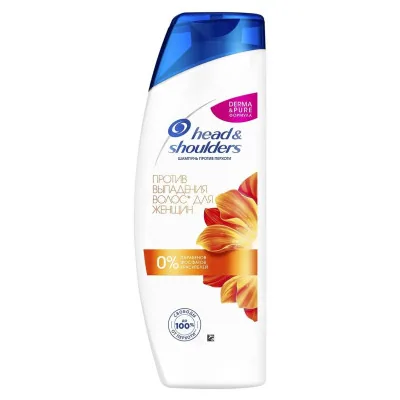 Head & Shoulders Шампунь против выпадения волос 360мл.