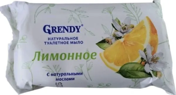 Grendy Гренди туал.мыло/Лимонное