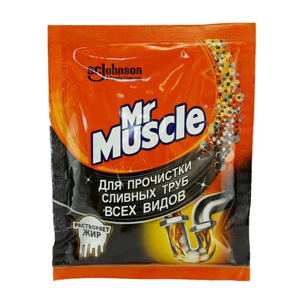 Mr Muscle Универс.ср-во от засоров/гранулы в пакетах