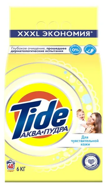 Tide Тайд порошок для чувст.кожи/6кг