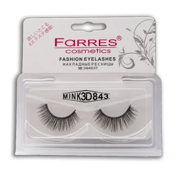 Farres Накладные ресницы 3D