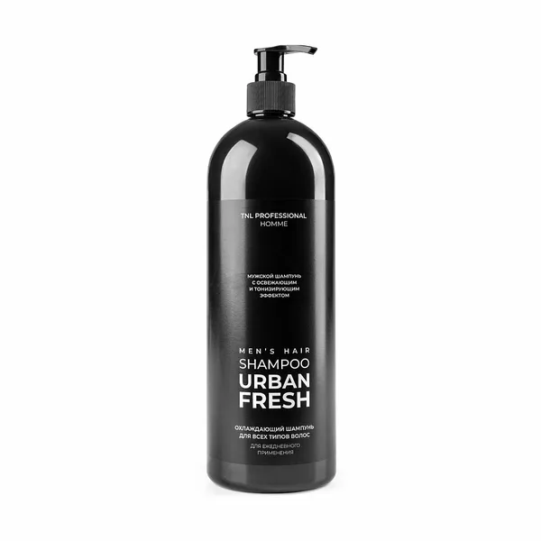 TNL Шампунь для мужчин TNL Urban fresh Охлаждающий 1л.