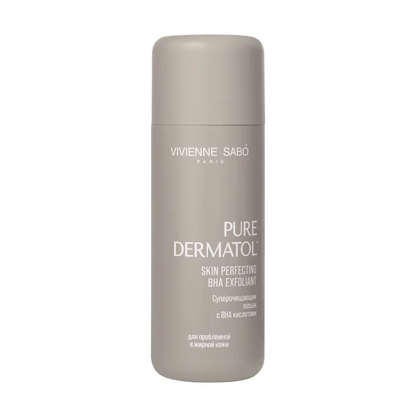 Vivienne Sabo Суперочищающий лосьон с кислотами Pure Dermatol