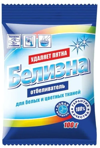 Greenfield Гринфилд Белизна отбеливатель для белых и цветных 100 гр.