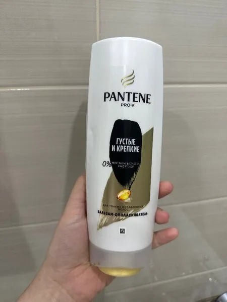 Pantene P&G Пантин бальзам ополаскиват густые и красивые 360мл
