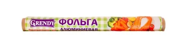 Grendy Гренди Фольга пищевая 5м