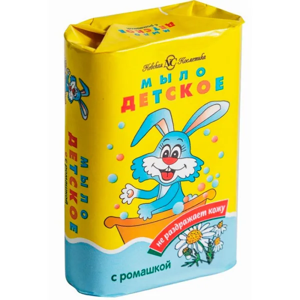 НК Детское мыло Ромашка 90мл