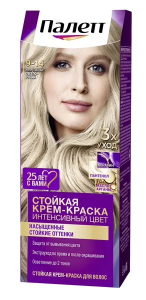 Palette Палетт Краска для волос 9-14 Жемжужн Светло русый