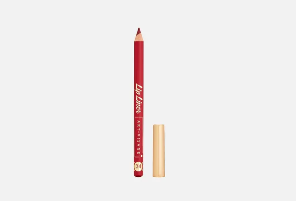 Art-Visage AV Карандаш для губ Lip liner 34 сочная вишня