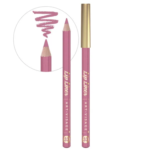 Art-Visage AV Карандаш для губ Lip liner 33 розовый жемчуг
