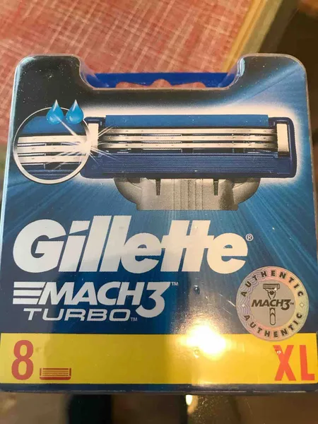 Gillette Джилет 2 запаска-кассета Мак 3 блок 8 шт