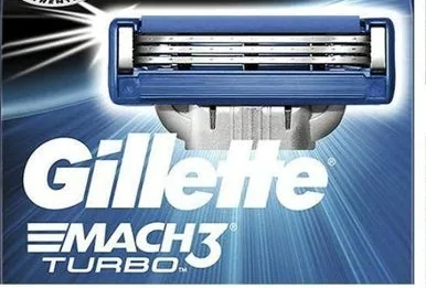 Gillette Джилет 2 запаска-кассета Мак 3 Турбо блок 8 шт