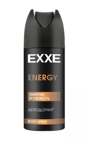 EXXE MEN Мужской дезодорант аэрозоль Энерджи 150мл