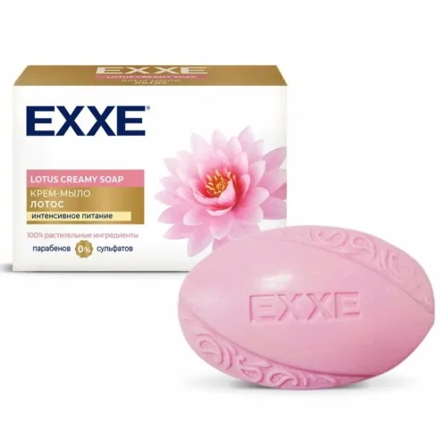 EXXE Крем мыло Лотос 90гр
