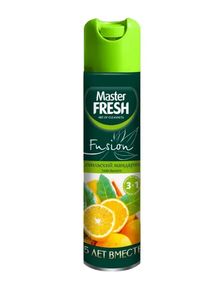 Master Fresh Мaster fresh Освежитель возд. Севильский мандарин 300мл