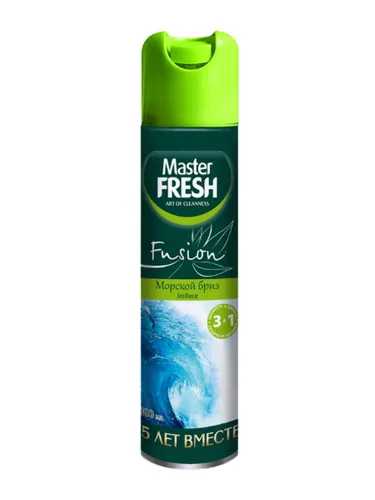 Master Fresh Мaster fresh Освежитель возд. Морской бриз 300мл