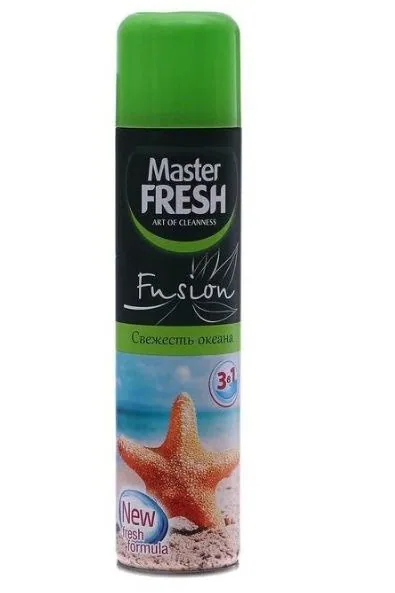 Master Fresh Мастер Фреш Освежитель возд. Свежесть океана 300мл