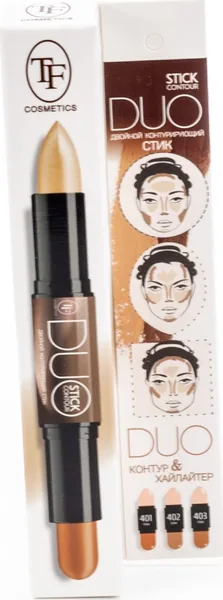 TF Двойной конструирующий стик TF DUO CONTOUR STICK 402