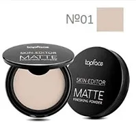 Top Face PT263 Пудра Matte Finis (6/1) №001