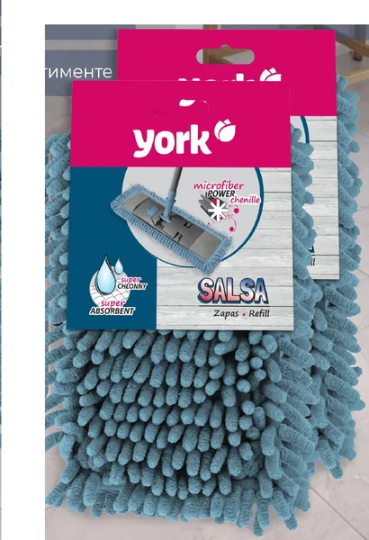 York Запаска для швабры Сальса