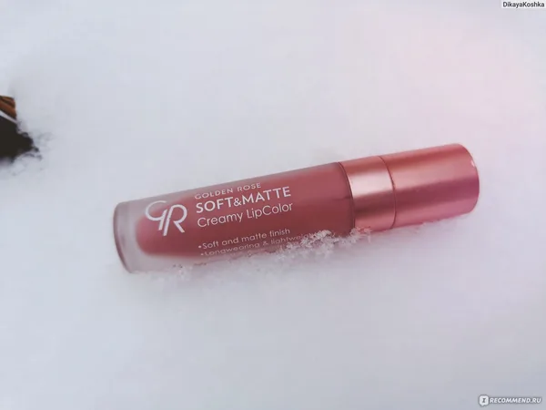 Golden Rose Помада для /губ Soft&Matte Creamy 101