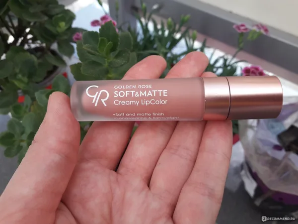 Golden Rose Помада для /губ Soft&Matte Creamy 102