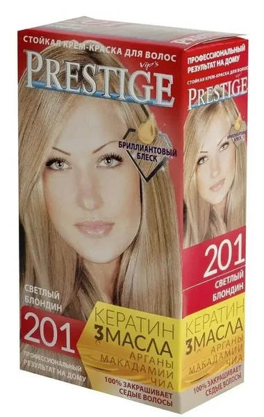 Престиж №201 светлый блондин
