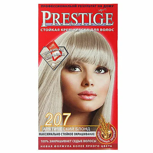 Престиж №207 арктический блонд