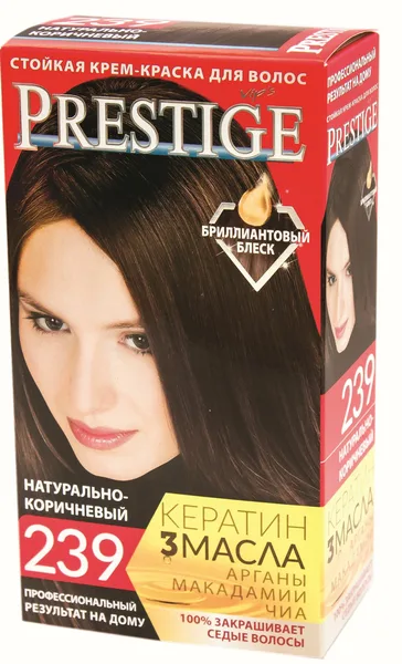 Престиж №239 ,натурально коричневый