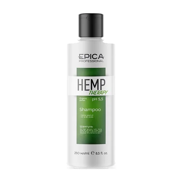 Epica Шампунь для роста волос 250 мл EPICA Hemp therapy ORGANIC