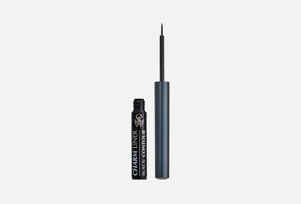 Shinewell Подводка жидкая д/глаз CHARM LINER BLACK Shinewell