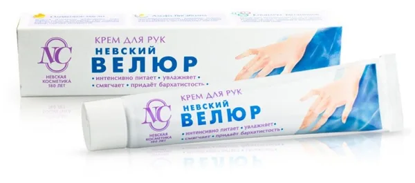 Невская Косметика НК Крем Невский велюр для рук 50мл