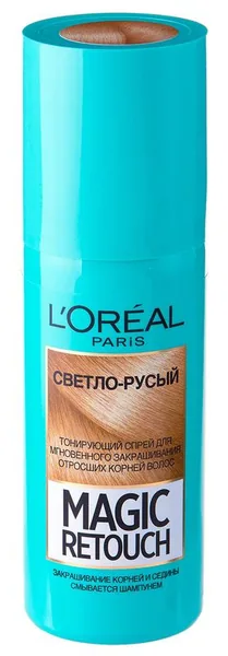 L'Oreal Спрей Меджик / Светло русый 75 мл