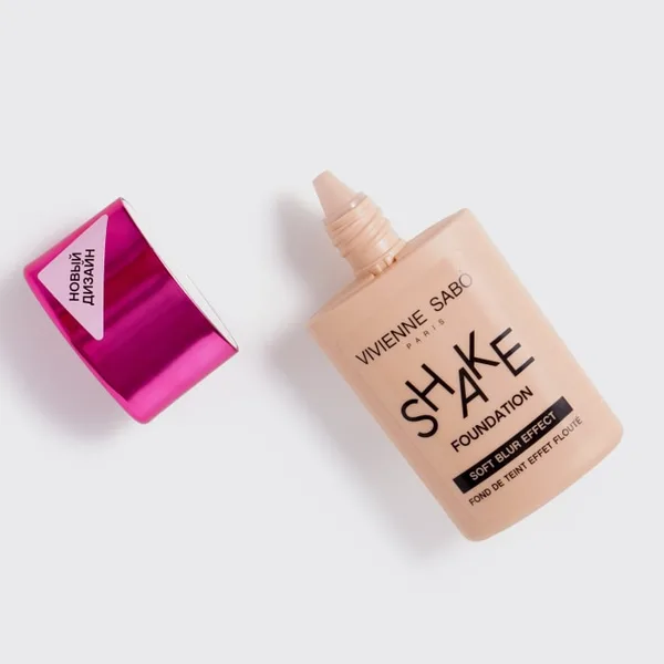 Vivienne Sabo Тон.крем с натур блюр. эффектом SHAKE