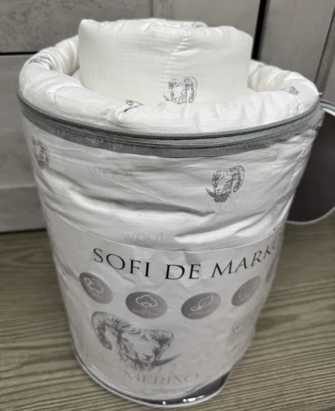 Sofi de Marko Софи Де Марко одеяло Merino wool 155*215