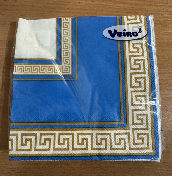 Veiro Салфетки столовые сервировочные Veiro Цветочная поляна