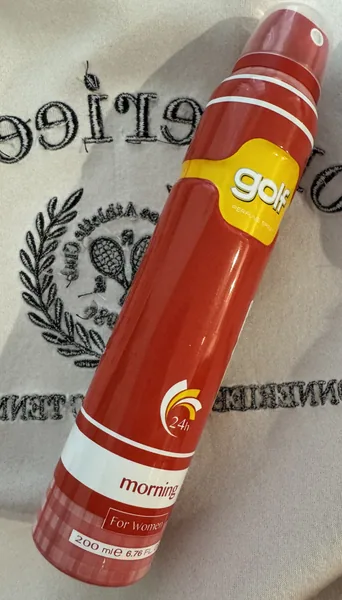 Golf Дезодорант спрей /красный